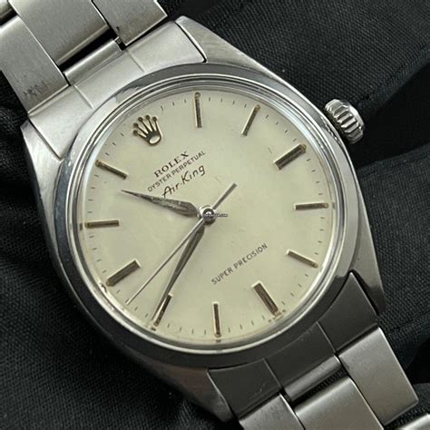 chrono24 rolex air king|used Rolex Air-King for sale.